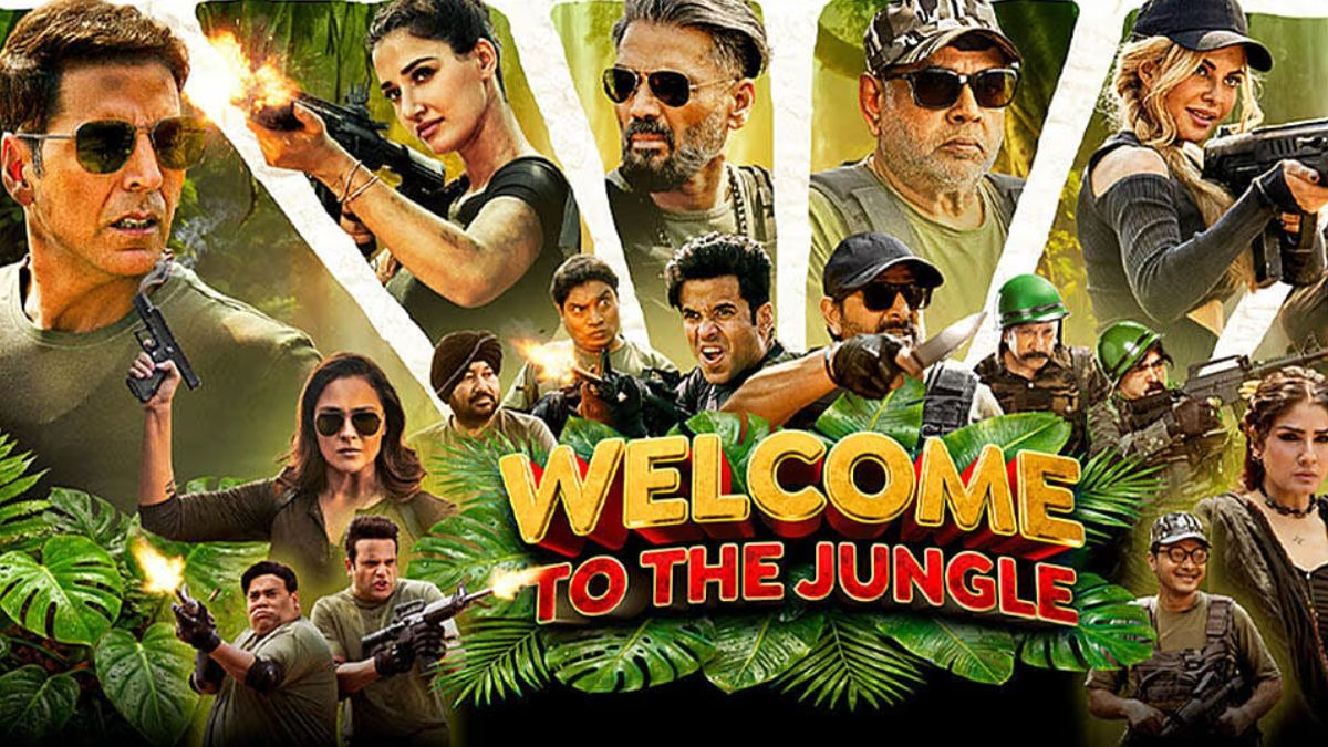 Welcome To The Jungle :- दुनियाभर में छाई ‘वेलकम टू द जंगल’, 13 दिनों में 180 करोड़ रुपये के पार पहुंची कमाई