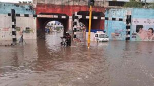 हरिद्वार जलभराव: लगातार बारिश के बाद शहर के कई हिस्सों में भरा पानी, लोगों की बढ़ीं मुश्किलें