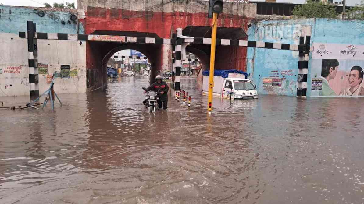 हरिद्वार जलभराव